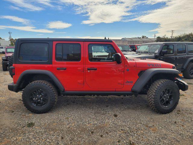 new 2024 Jeep Wrangler 4xe car, priced at $58,995