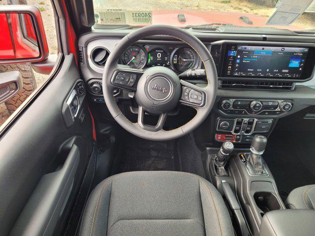 new 2024 Jeep Wrangler 4xe car, priced at $58,995