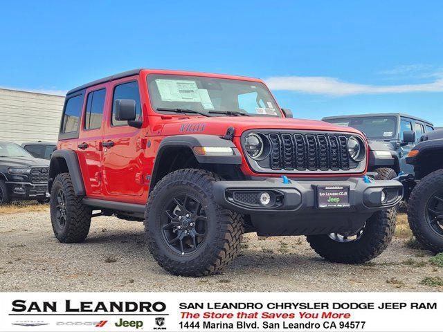 new 2024 Jeep Wrangler 4xe car, priced at $58,995