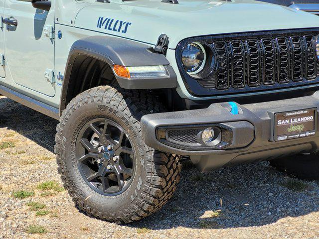 new 2024 Jeep Wrangler 4xe car, priced at $51,495