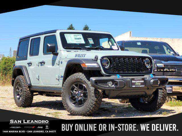 new 2024 Jeep Wrangler 4xe car, priced at $51,490