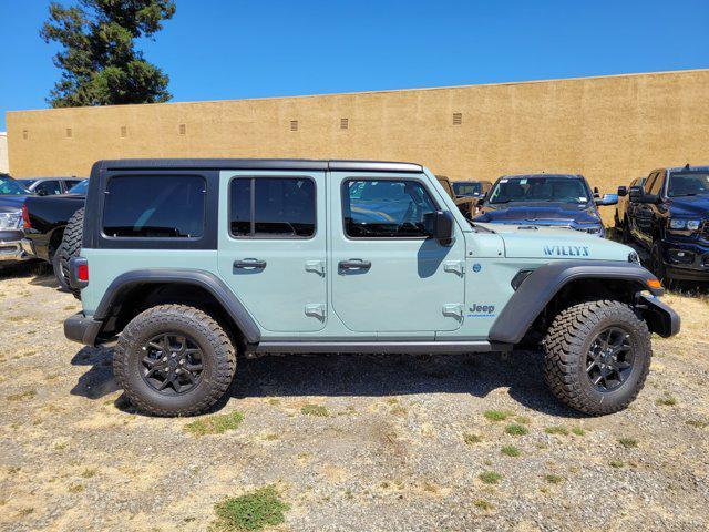 new 2024 Jeep Wrangler 4xe car, priced at $47,740