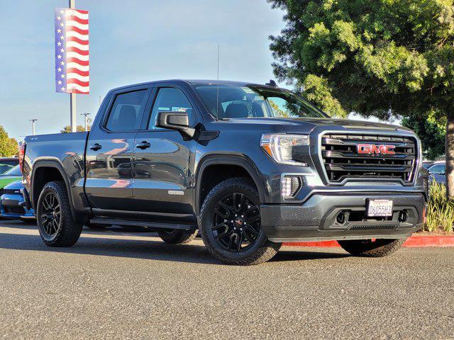 used 2021 GMC Sierra 1500 car, priced at $35,495