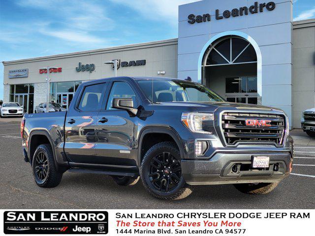 used 2021 GMC Sierra 1500 car, priced at $35,495