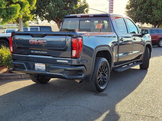 used 2021 GMC Sierra 1500 car, priced at $35,495