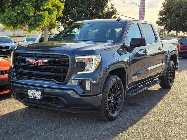 used 2021 GMC Sierra 1500 car, priced at $35,495