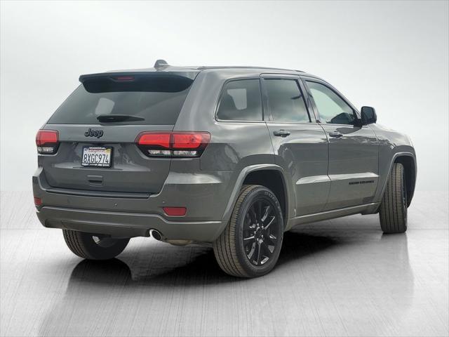 used 2021 Jeep Grand Cherokee car, priced at $29,995