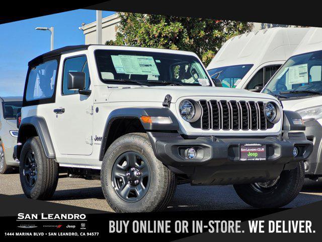 new 2024 Jeep Wrangler car, priced at $34,995