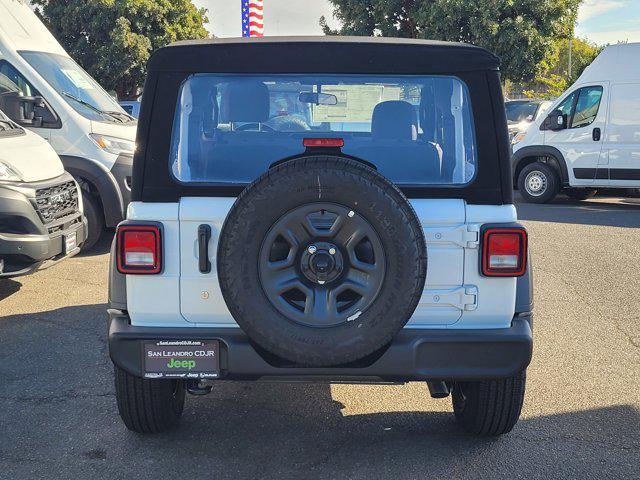 new 2024 Jeep Wrangler car, priced at $38,560