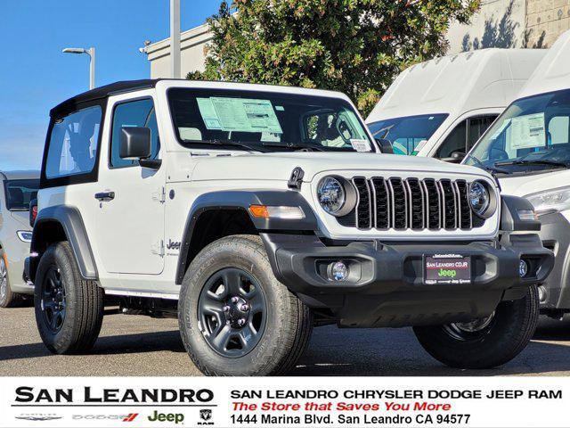 new 2024 Jeep Wrangler car, priced at $38,560