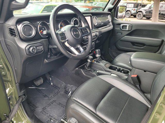 used 2022 Jeep Wrangler Unlimited car, priced at $46,995