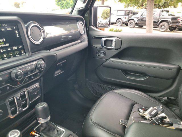 used 2022 Jeep Wrangler Unlimited car, priced at $46,995