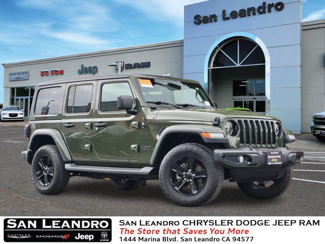 used 2022 Jeep Wrangler Unlimited car, priced at $46,995