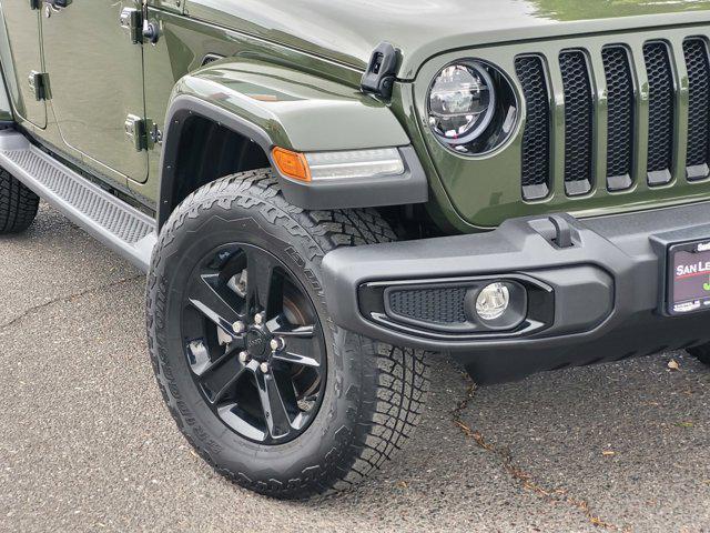 used 2022 Jeep Wrangler Unlimited car, priced at $46,995