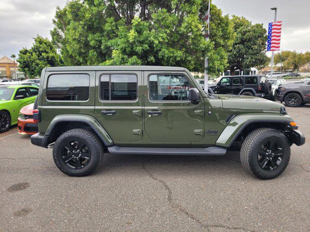 used 2022 Jeep Wrangler Unlimited car, priced at $46,995