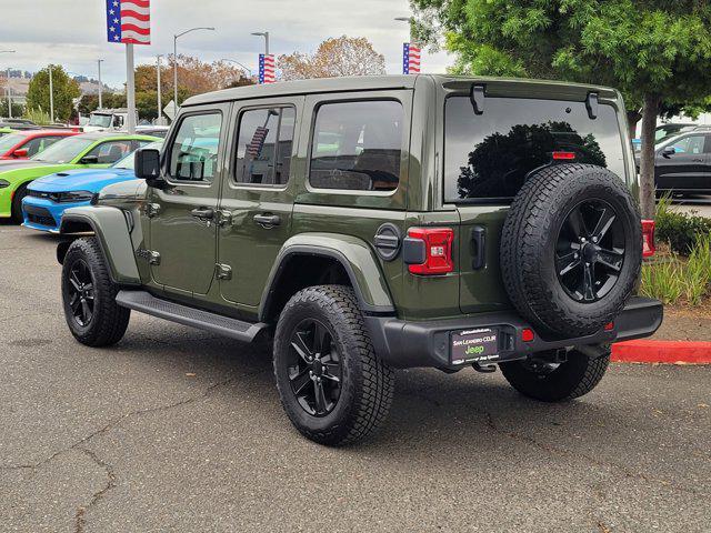 used 2022 Jeep Wrangler Unlimited car, priced at $46,995