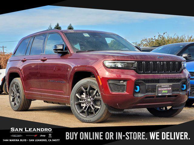 new 2024 Jeep Grand Cherokee 4xe car, priced at $57,745