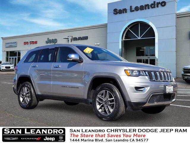 used 2021 Jeep Grand Cherokee car, priced at $30,888