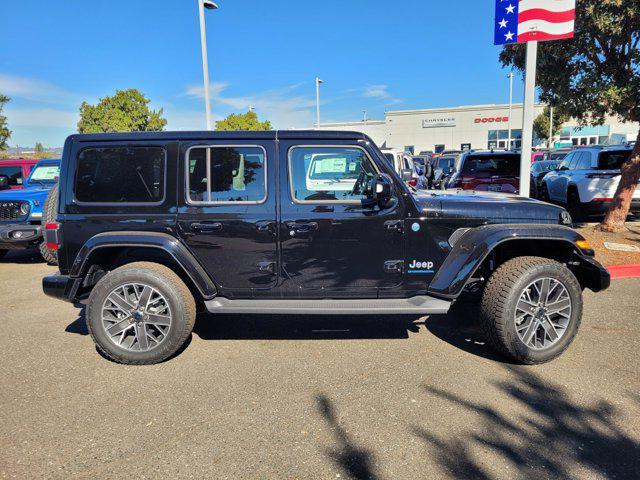 new 2024 Jeep Wrangler 4xe car, priced at $63,495