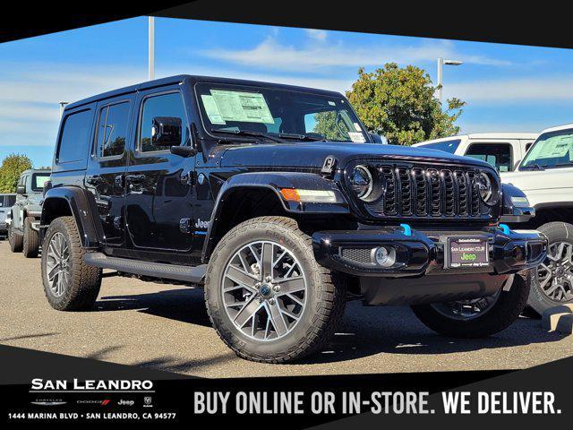 new 2024 Jeep Wrangler 4xe car, priced at $63,495