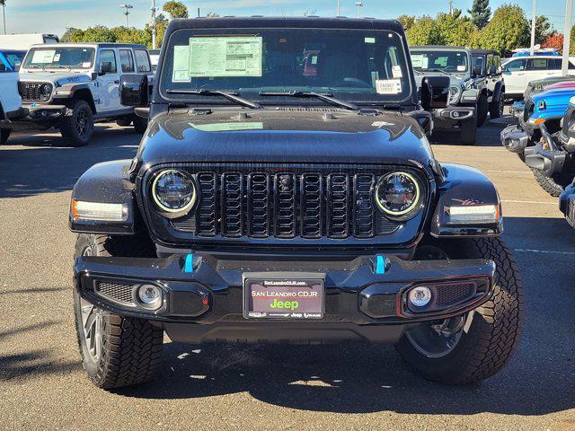 new 2024 Jeep Wrangler 4xe car, priced at $63,495