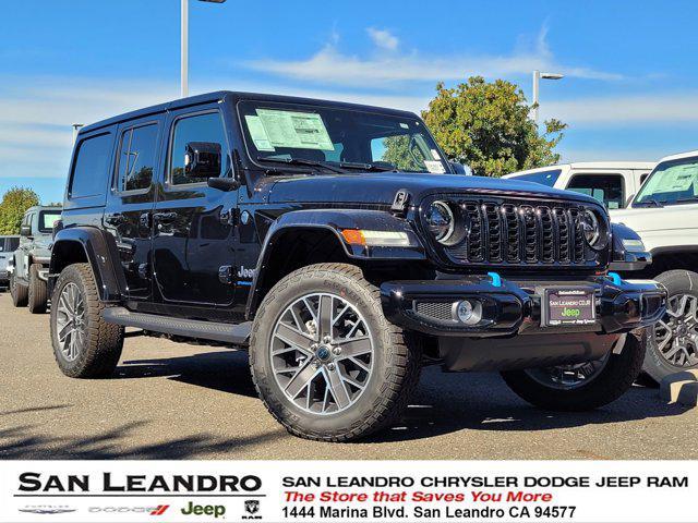 new 2024 Jeep Wrangler 4xe car, priced at $70,640