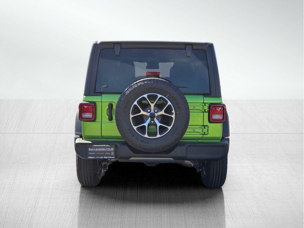 new 2025 Jeep Wrangler car, priced at $44,995