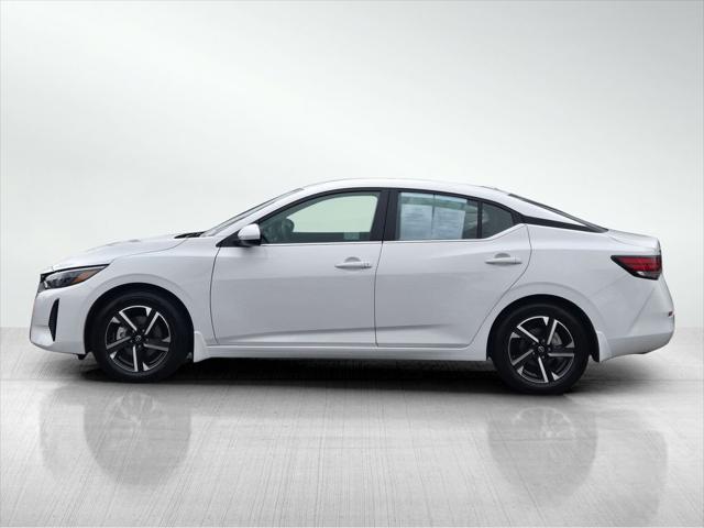 used 2025 Nissan Sentra car, priced at $23,995