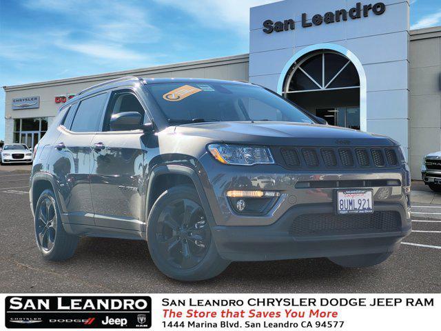 used 2021 Jeep Compass car, priced at $23,395