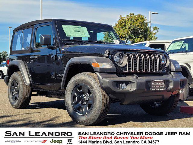 new 2024 Jeep Wrangler car, priced at $34,655