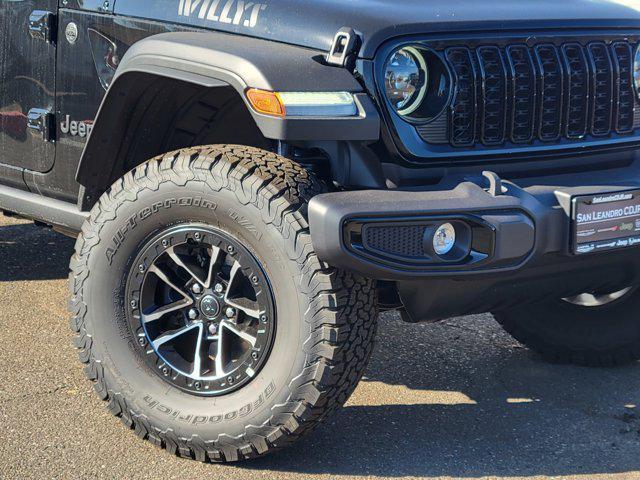 new 2024 Jeep Wrangler car, priced at $60,075