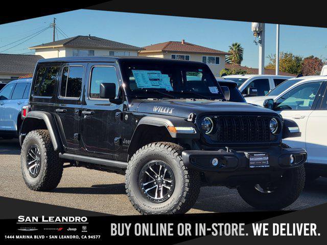 new 2024 Jeep Wrangler car, priced at $60,075