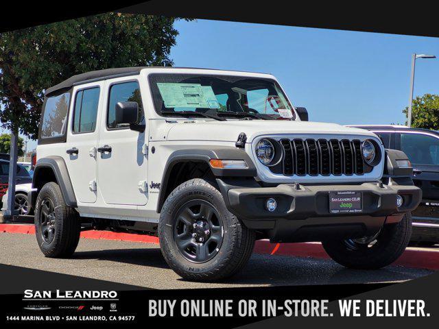 new 2024 Jeep Wrangler car, priced at $33,995