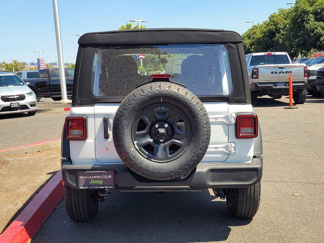 new 2024 Jeep Wrangler car, priced at $30,995