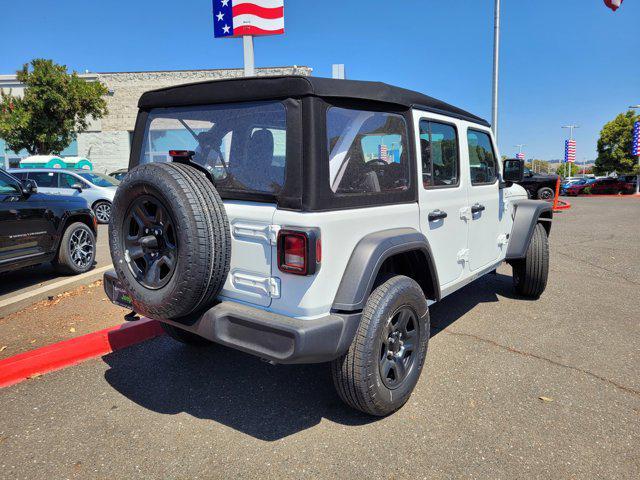 new 2024 Jeep Wrangler car, priced at $30,995