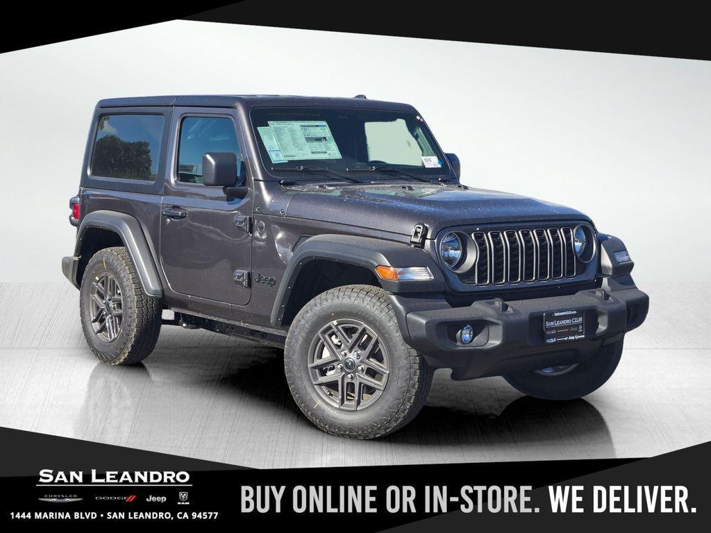 new 2026 Jeep Wrangler car, priced at $45,995
