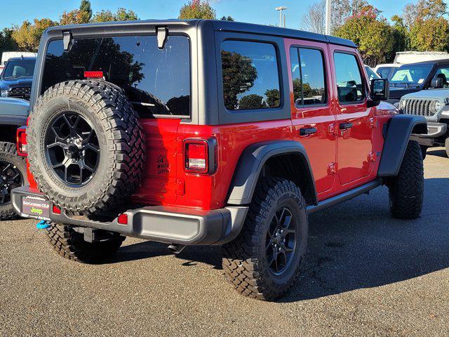 new 2024 Jeep Wrangler 4xe car, priced at $46,995