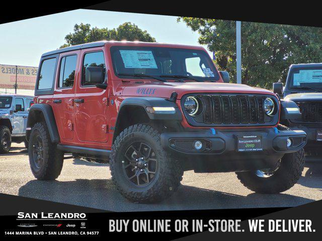 new 2024 Jeep Wrangler 4xe car, priced at $46,995