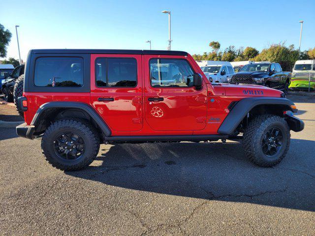 new 2024 Jeep Wrangler 4xe car, priced at $46,995