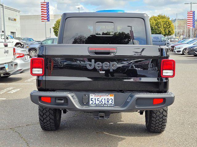 used 2022 Jeep Gladiator car, priced at $43,995