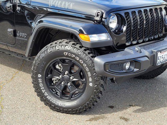 used 2022 Jeep Gladiator car, priced at $43,995