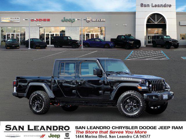 used 2022 Jeep Gladiator car, priced at $43,995