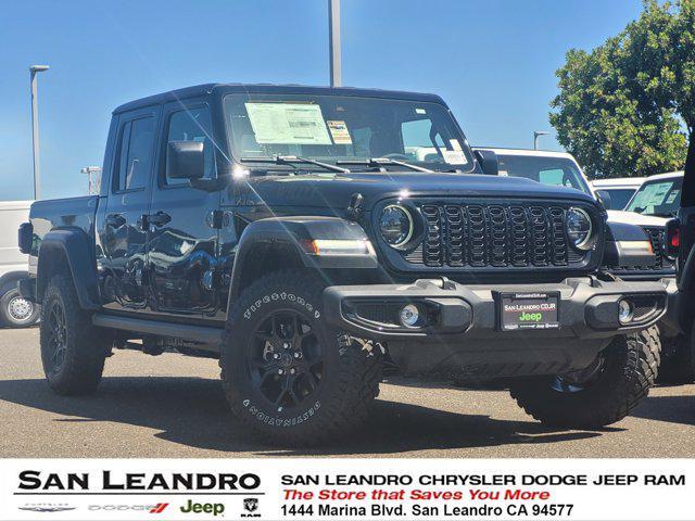 new 2024 Jeep Gladiator car, priced at $48,995