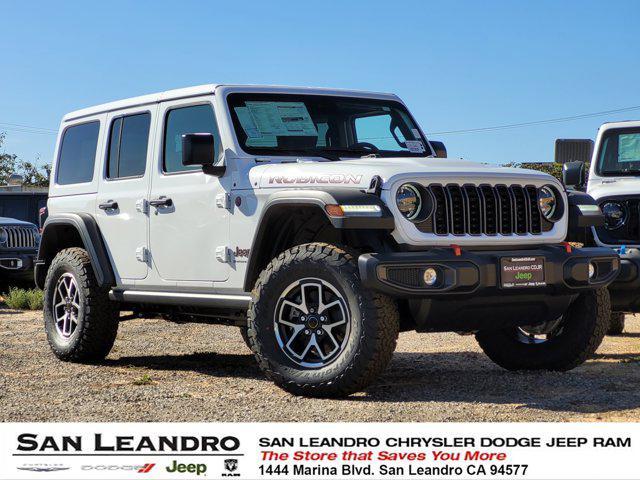 new 2024 Jeep Wrangler car, priced at $53,495