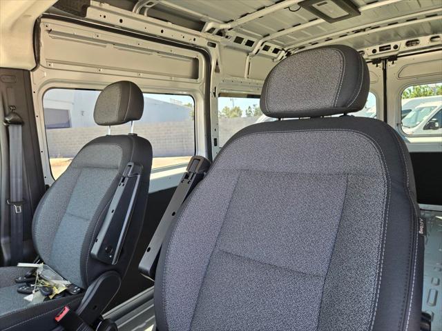 used 2024 Ram ProMaster 3500 Window Van car, priced at $48,995