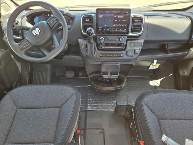 used 2024 Ram ProMaster 3500 Window Van car, priced at $48,995