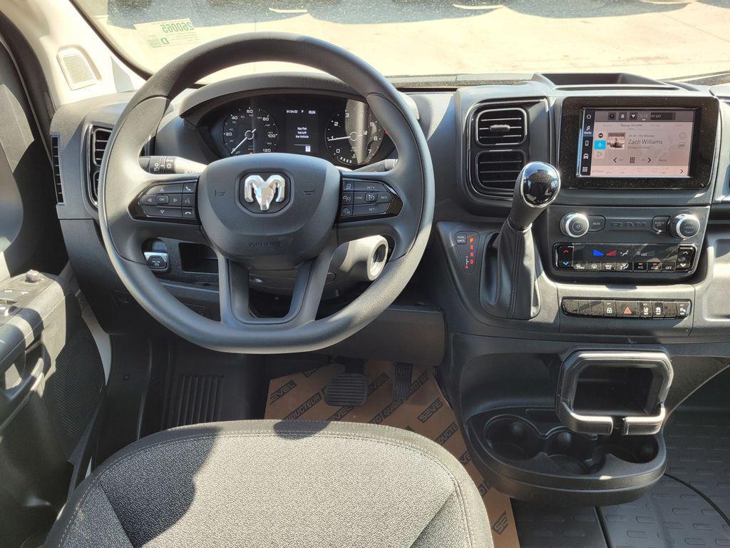 new 2026 Ram ProMaster 3500 car, priced at $47,995