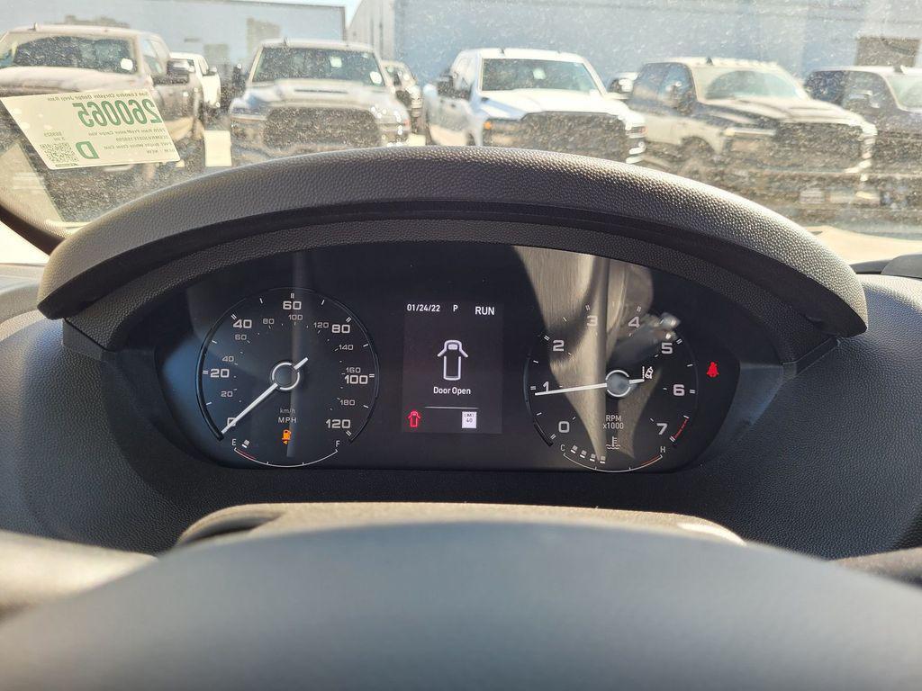 new 2026 Ram ProMaster 3500 car, priced at $47,995