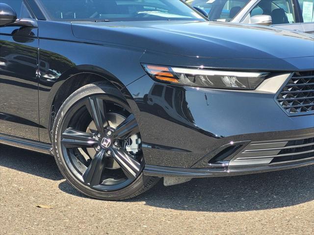 used 2025 Honda Accord Hybrid car, priced at $33,995