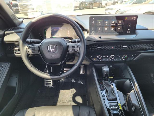 used 2025 Honda Accord Hybrid car, priced at $33,995